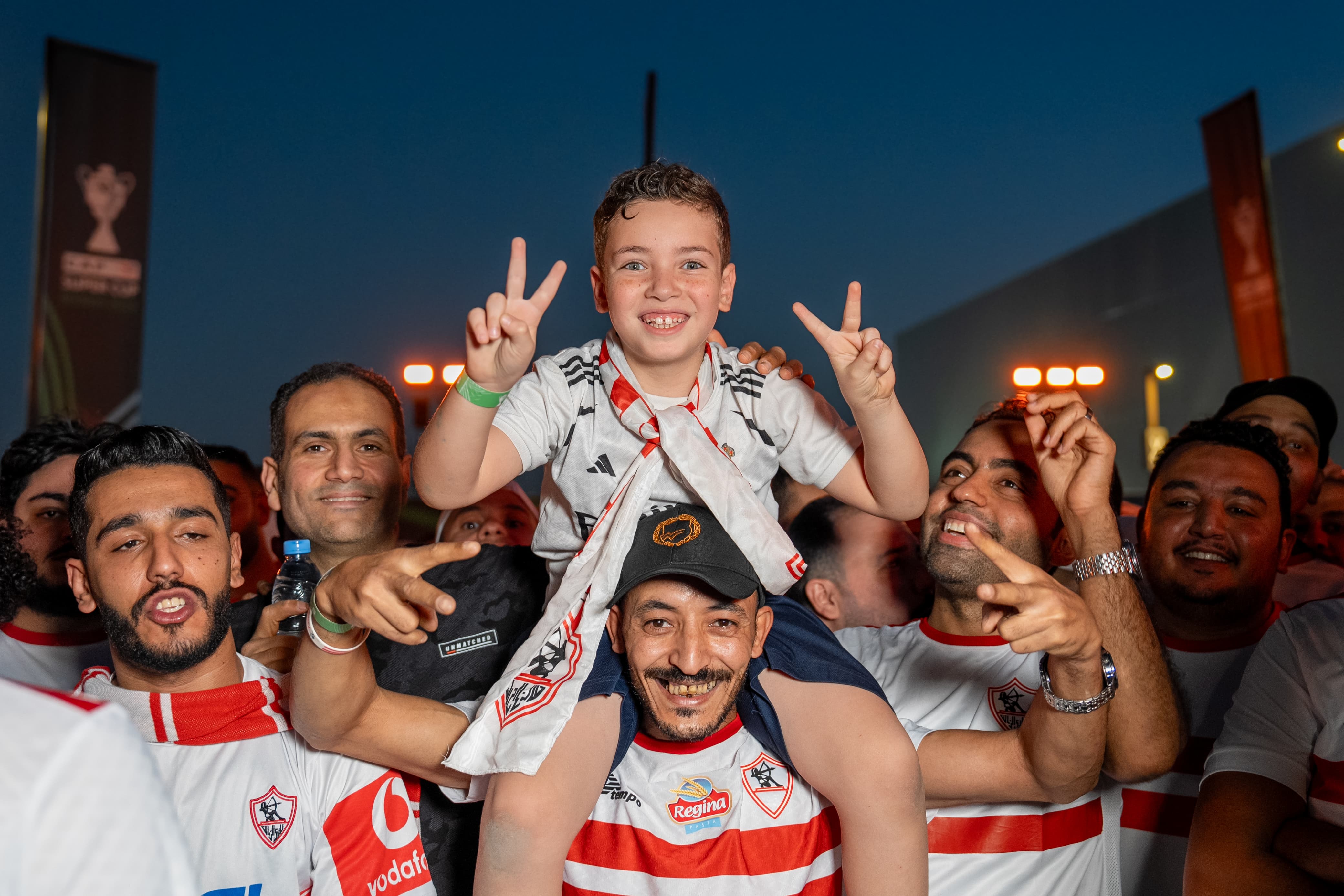 جماهير الزمالك