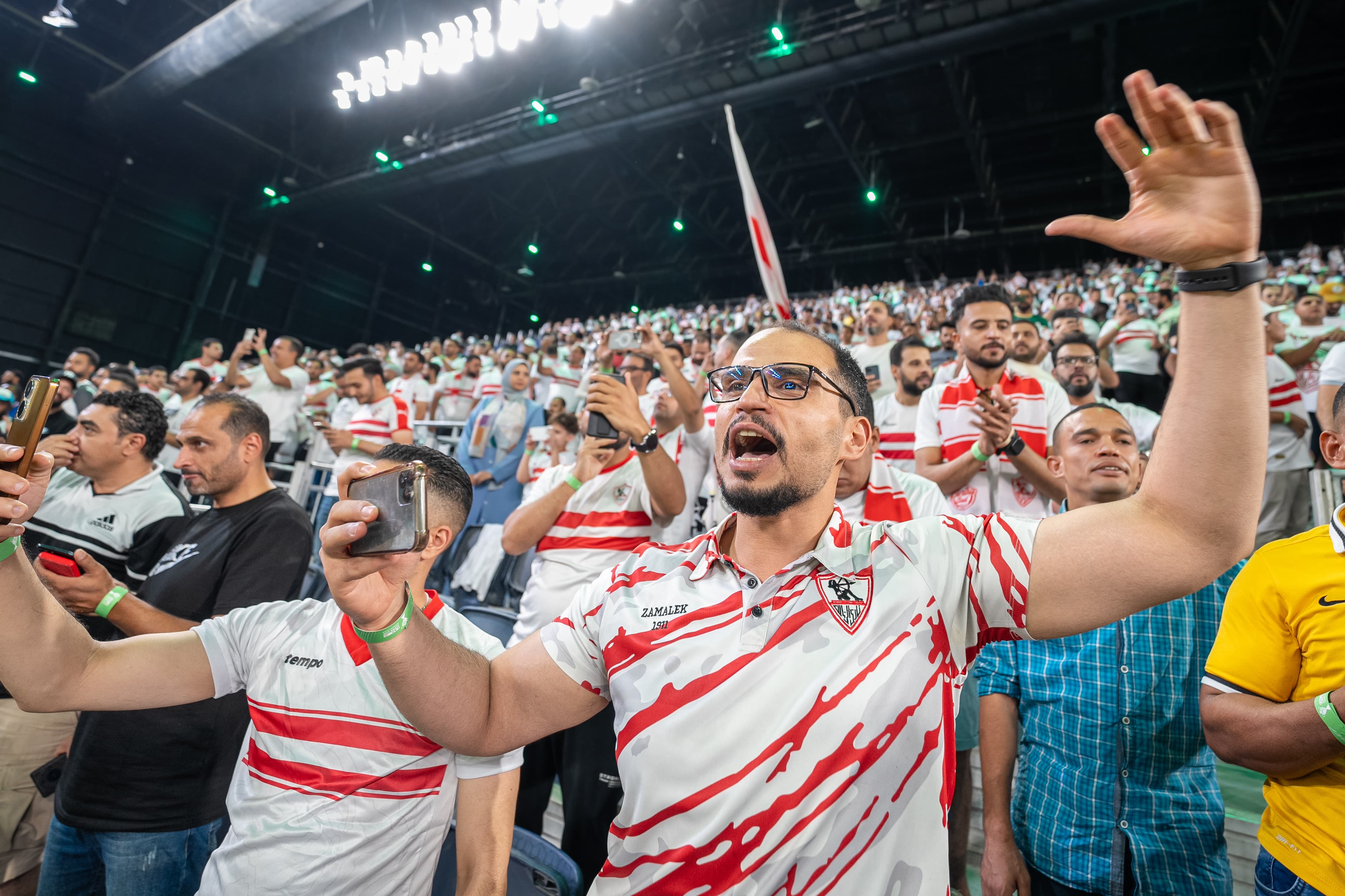 فرحة جماهير الزمالك