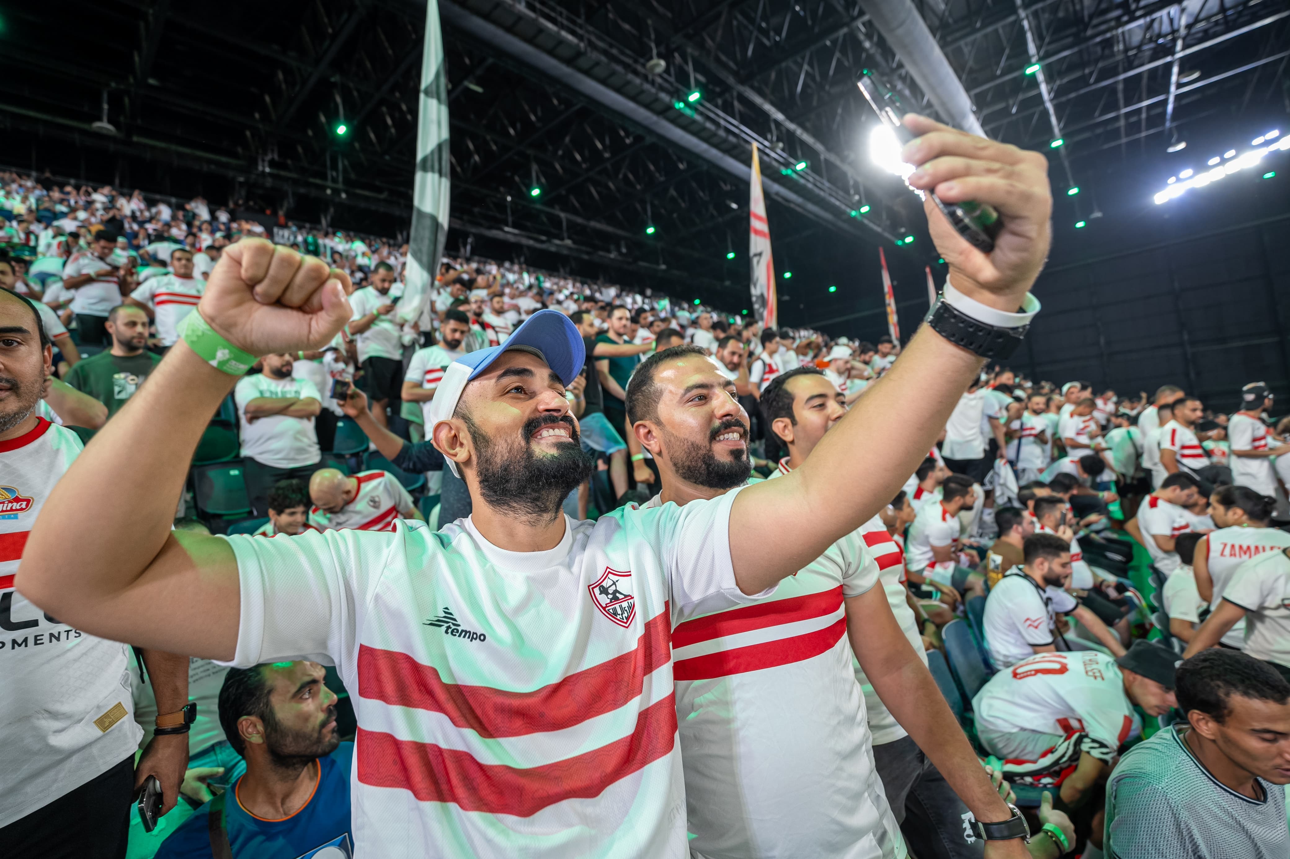 جماهير الزمالك