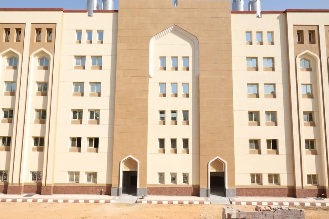 مبانى جامعة الأزهر وانطلاق الدراسة