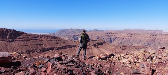 منطقة جبل التيه