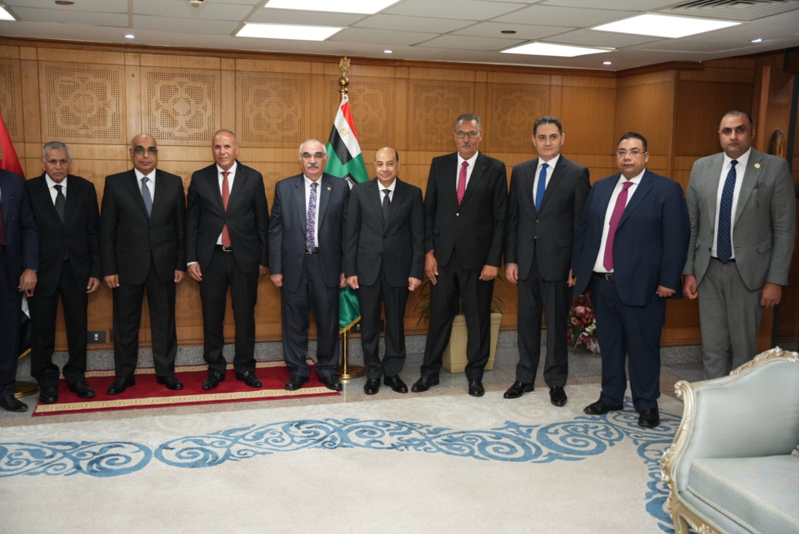 اجتماع اليوم مع هيئة قضايا الدولة