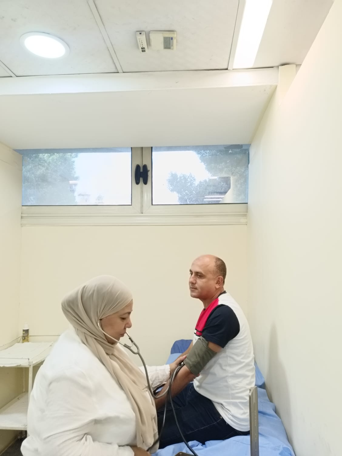 جزء من الاختبارات