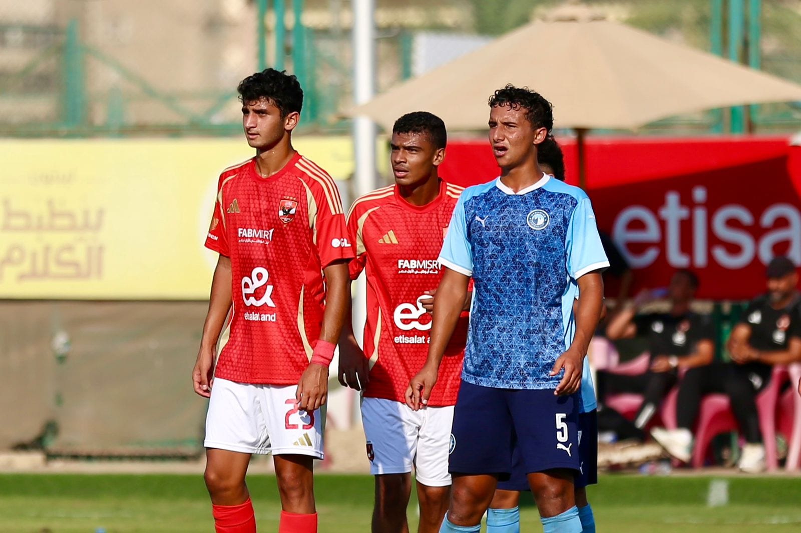 مباراة الاهلي وبيراميدز