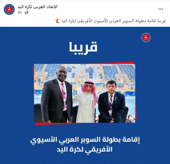 الاتحاد العربي لليد