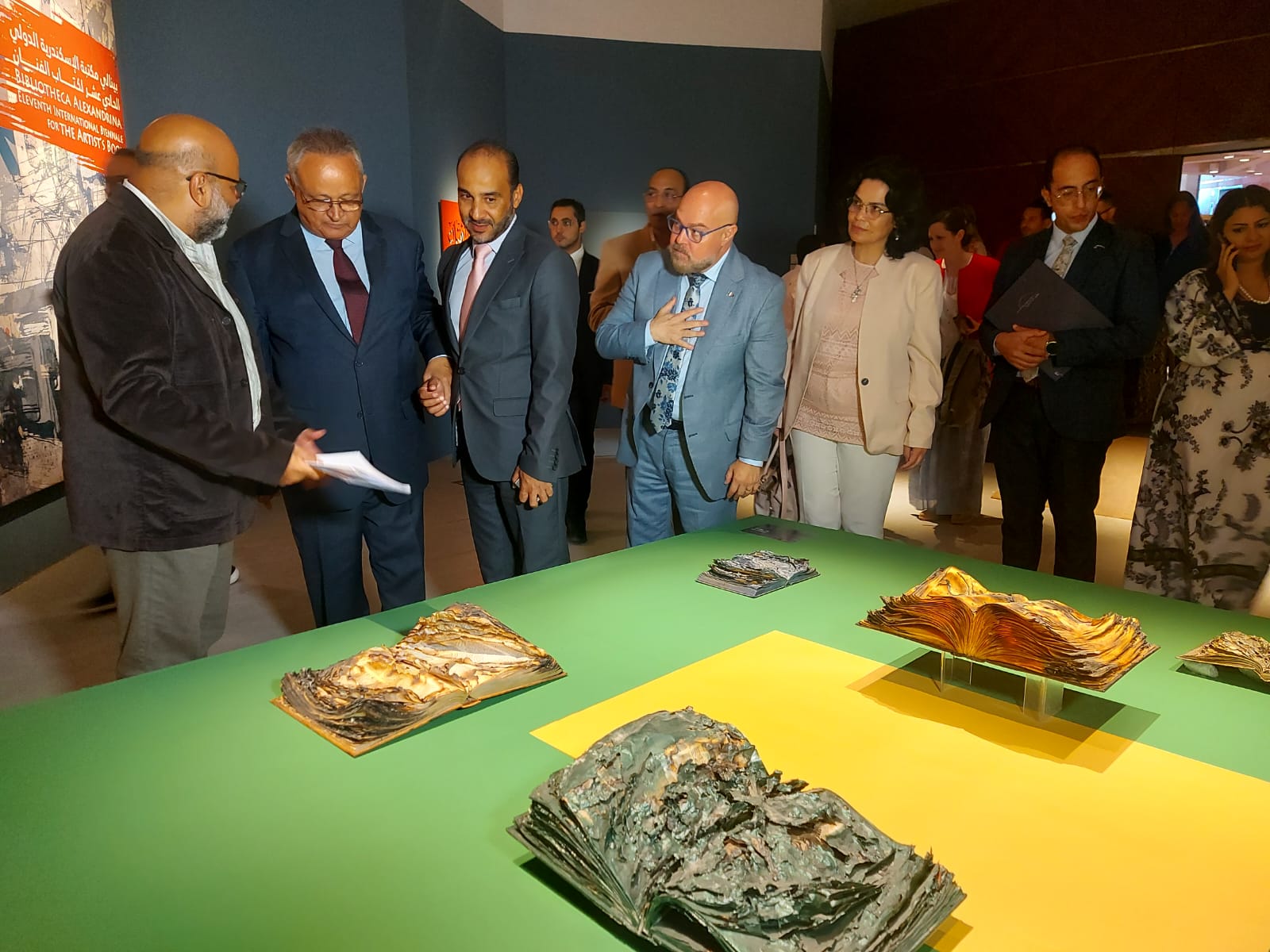مدير مكتبة الاسكندرية 