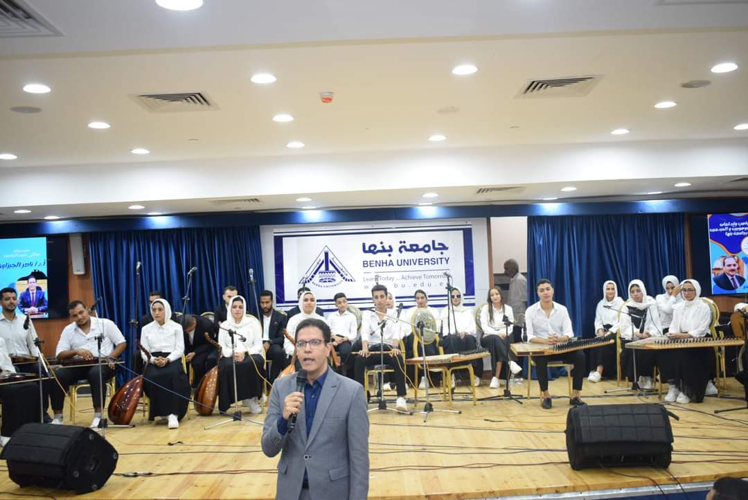 كلمة رئيس الجامعة خلال الحفل كلمة رئيس الجامعة خلال الحفل