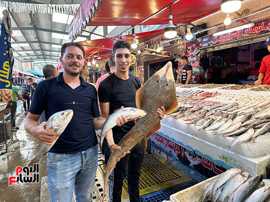 بائعي الأسماك