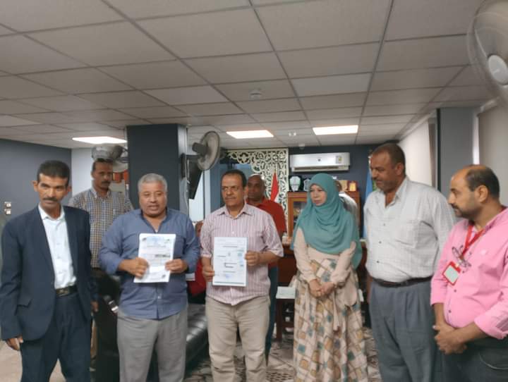 جانب من تقديم طلبات التصالح جانب من تقديم طلبات التصالح