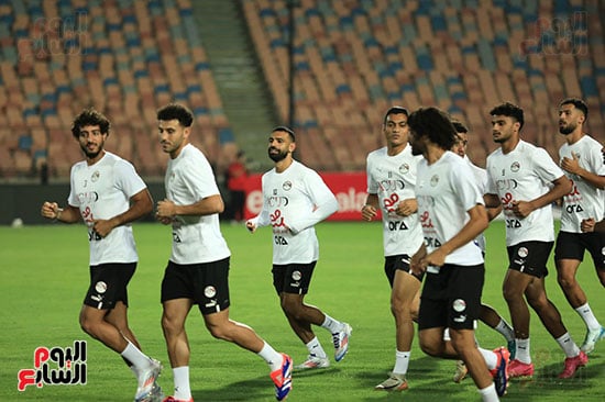 تدريبات منتخب مصر بحضور الدوليين