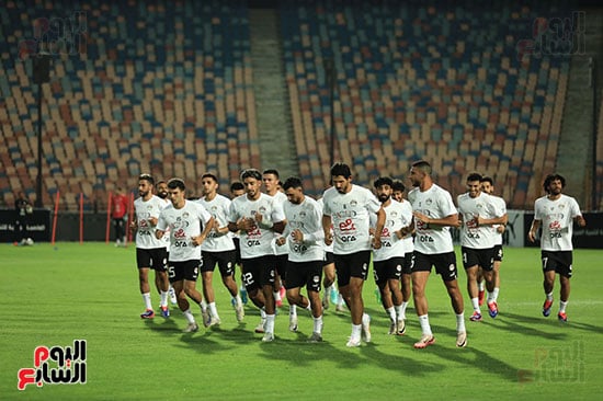 منتخب مصر يواصل استعداداته لمواجهة الرأس الأخضر 1 منتخب مصر يواصل استعداداته لمواجهة الرأس الأخضر 1