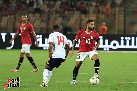 مباراة منتخب مصر وكاب فيردى الشوط الأول