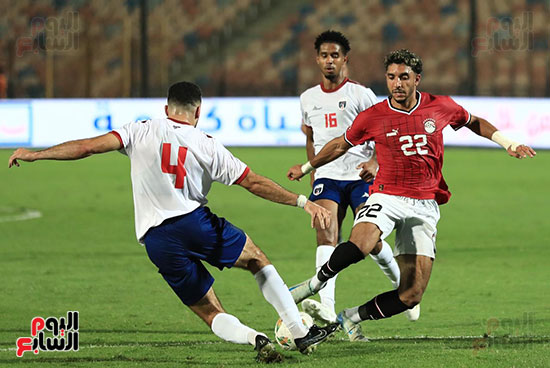 عمر مرموش خلال اللقاء عمر مرموش خلال اللقاء