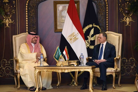 وزير الداخلية يعقد جلسة مباحثات مشتركة مع نظيره السعودي.. صور وفيديو