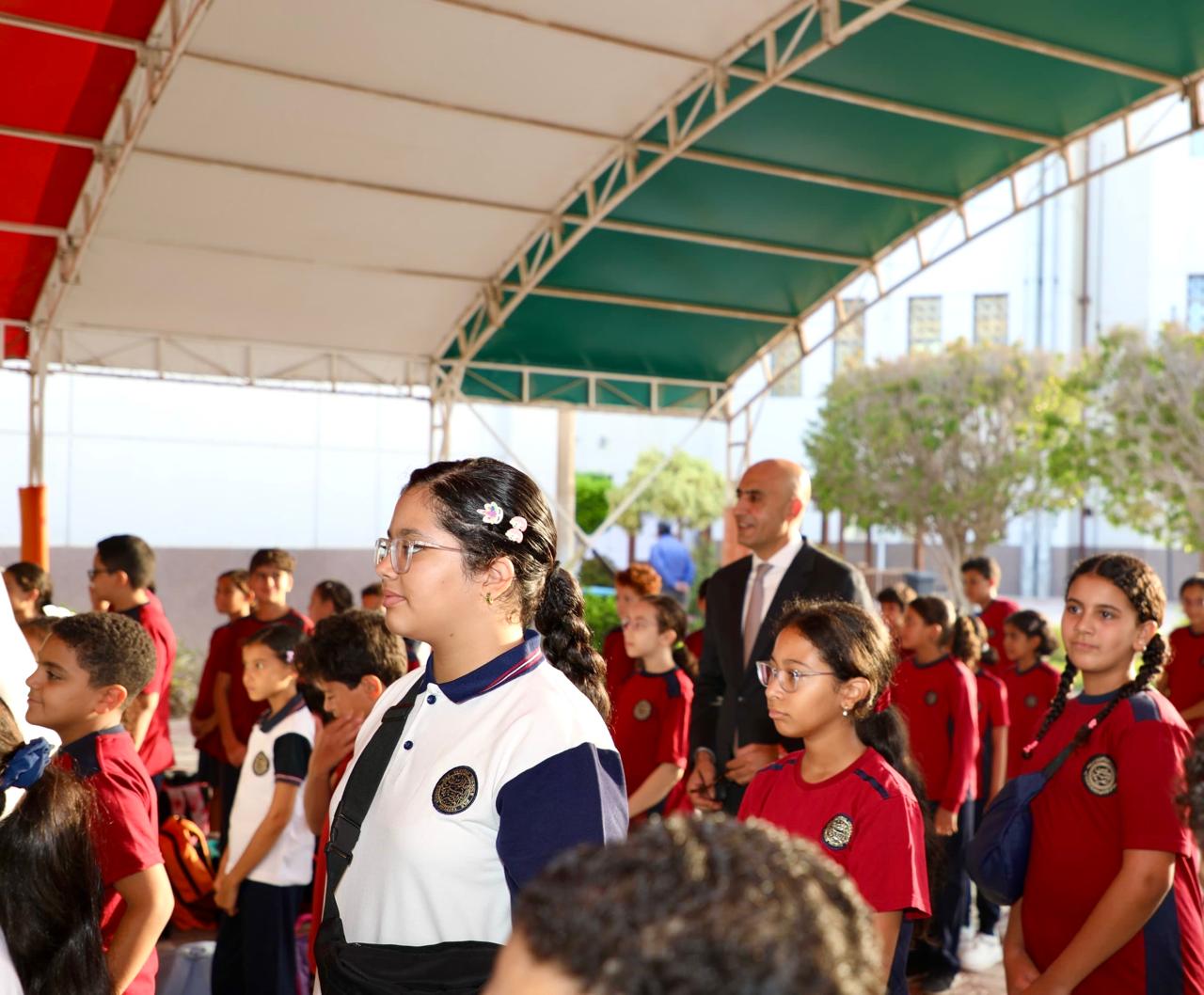 مدرسة النيل الدولية فرع أكتوبر