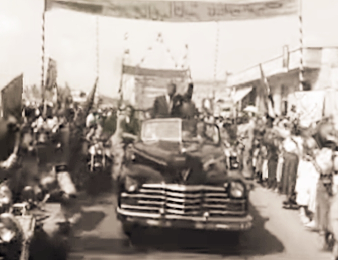 الزعيم الراحل جمال عبد الناصر