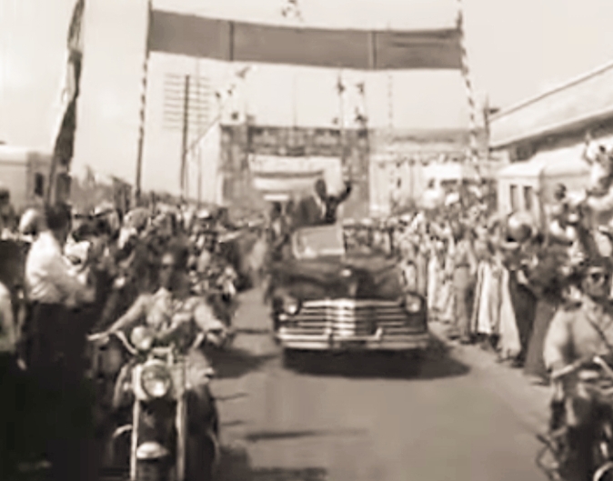 الزيارة التاريخية للزعيم جمال عبد الناصر لمدينة إدكو بالبحيرة