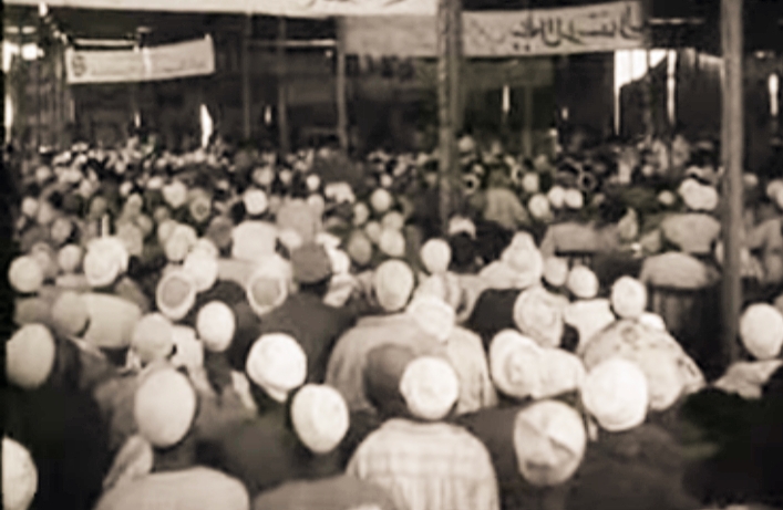 احتفال مهيب بالزعيم الراحل جمال عبدالناصر