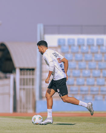 مران منتخب مصر (2)