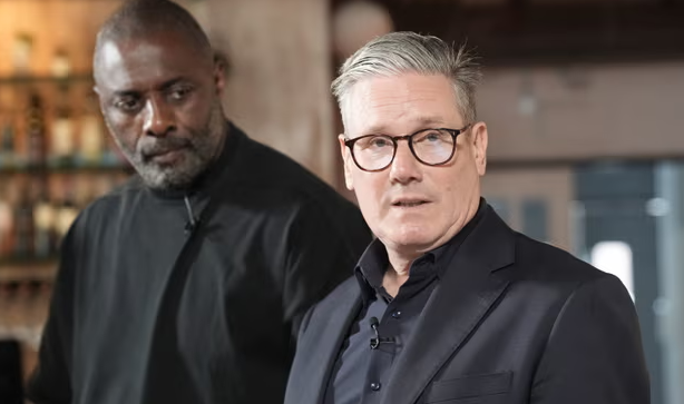 كير ستارمر وادريس ألبا