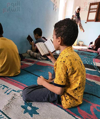 أطفال-المدرسة-القرآنية-بقرية-البعيرات أطفال-المدرسة-القرآنية-بقرية-البعيرات