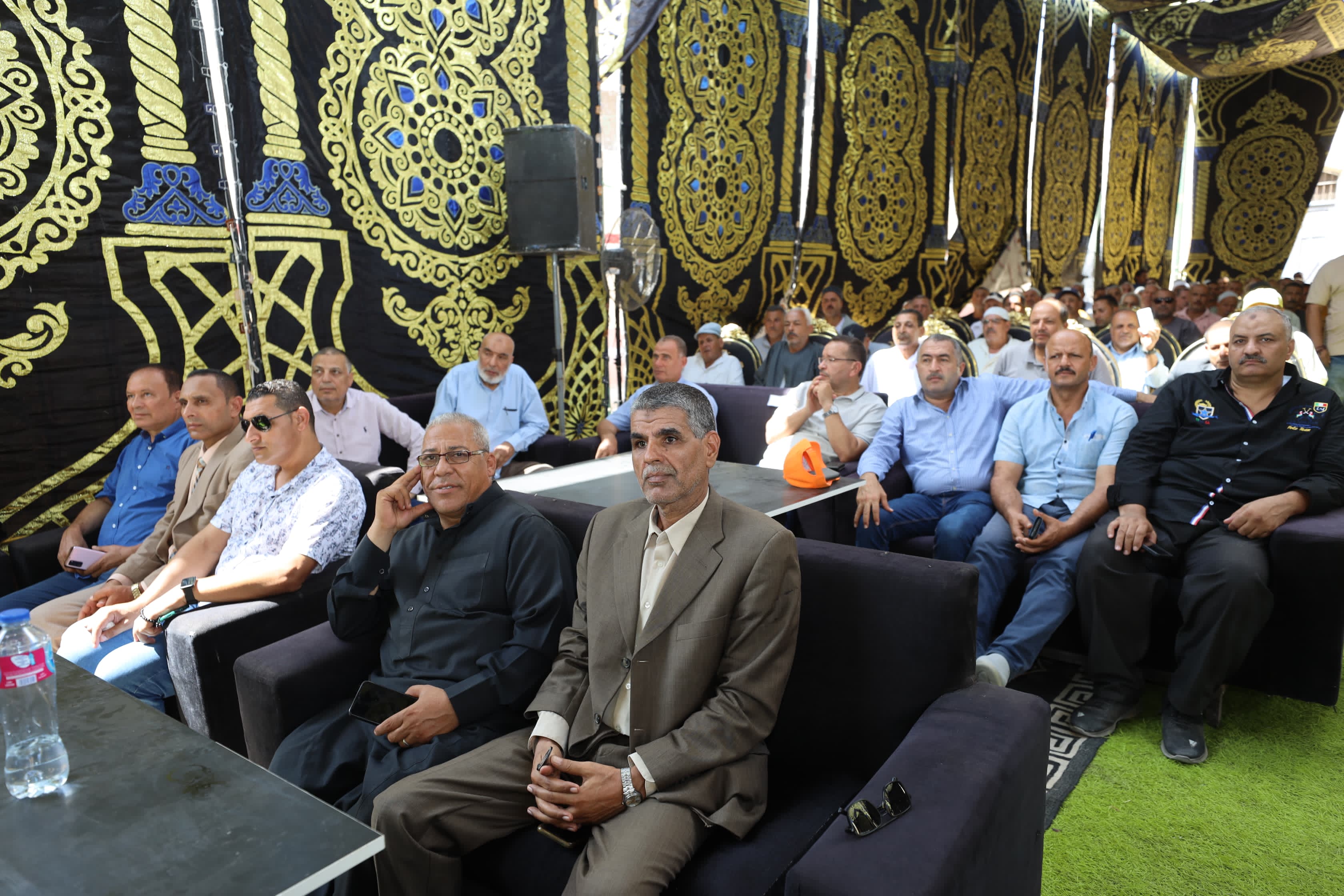الحضور في الاحتفالية الحضور في الاحتفالية