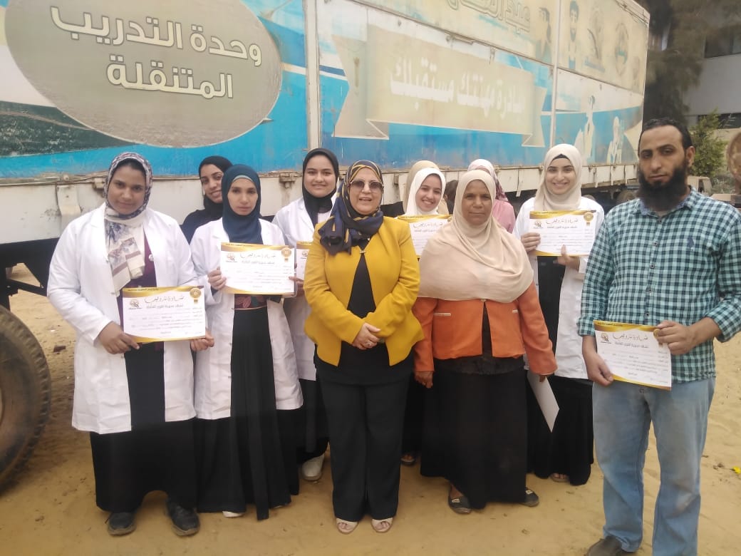 بعد انتهاء وررش التدريب بعد انتهاء وررش التدريب
