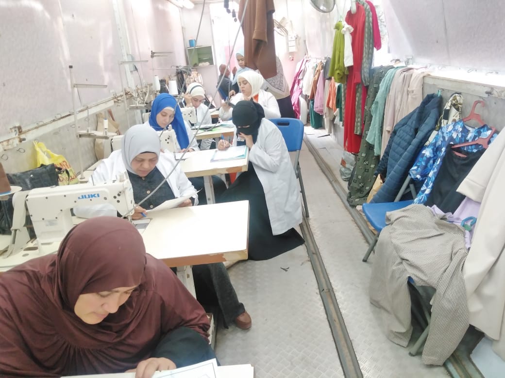 خلال التدريب خلال التدريب