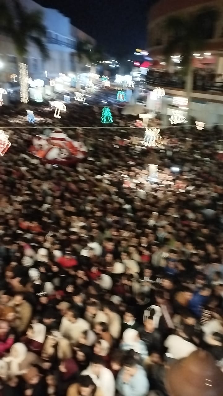 الاحتفالات فى الاسكندرية