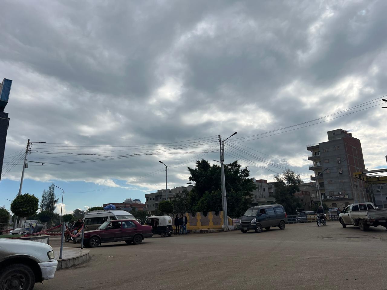 غيوم في سماء الدقهلية غيوم في سماء الدقهلية