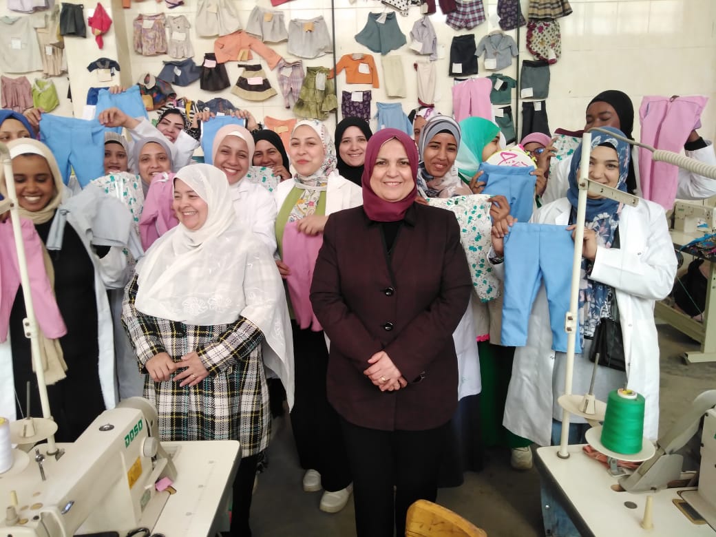 فرحة المتدربات فرحة المتدربات