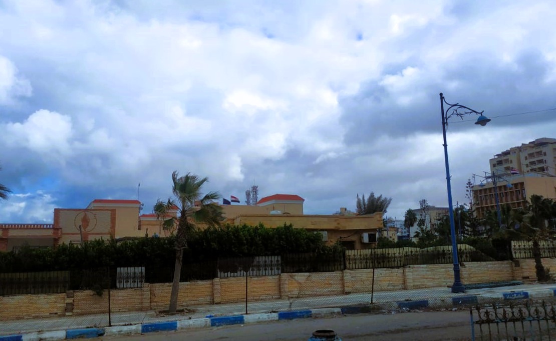 اجواء شتوية وطبيعة خيالية في مطروح اجواء شتوية وطبيعة خيالية في مطروح