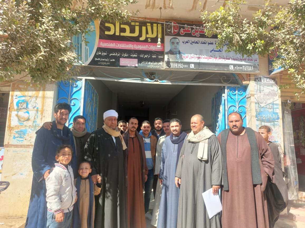 توكيلات تأسيس حزب الجبهة الوطنية في سوهاج (5)