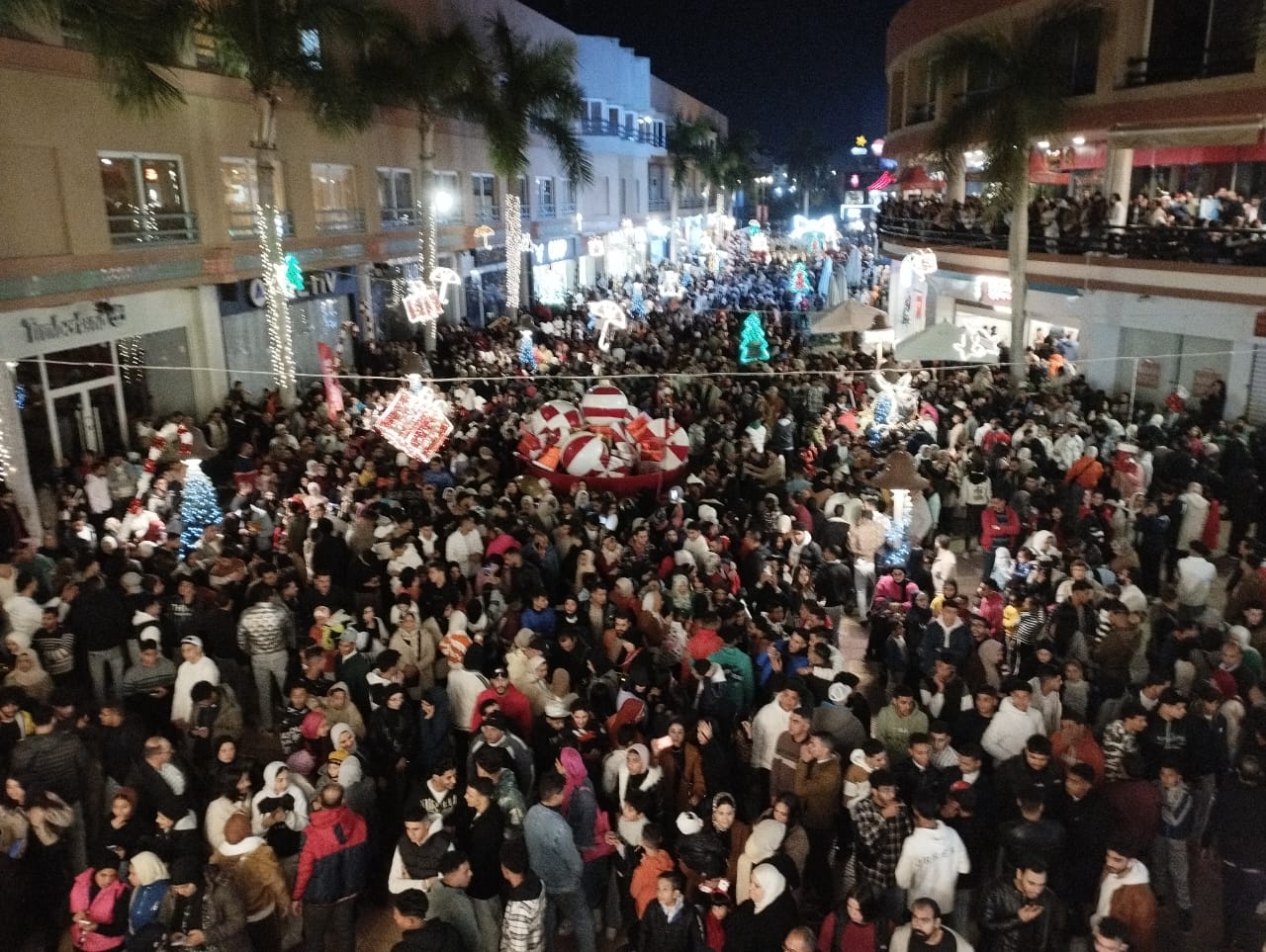 جانب من الاحتفالات