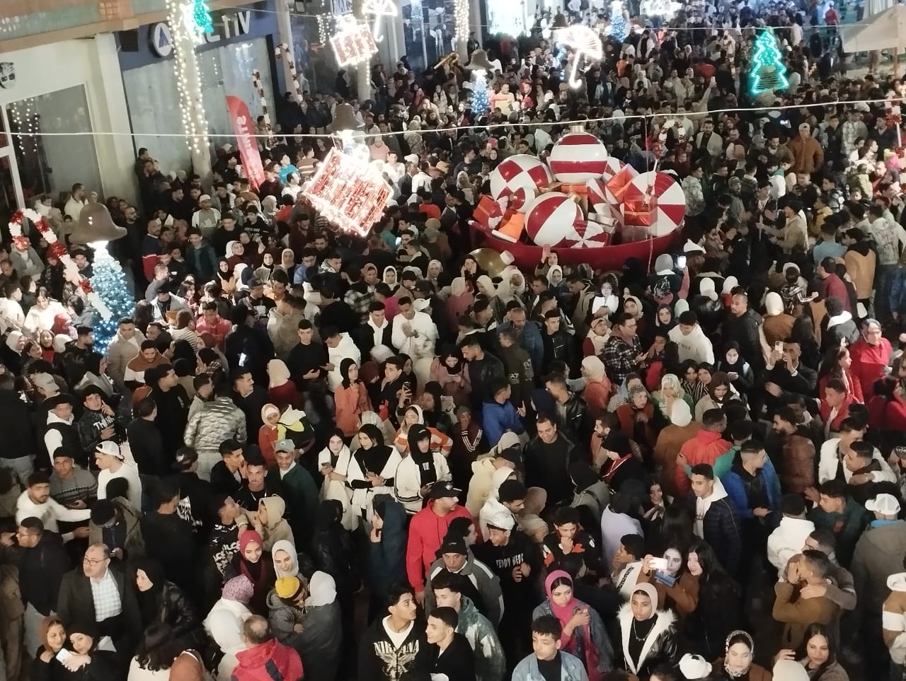 الاحتفال بالعام الجديد