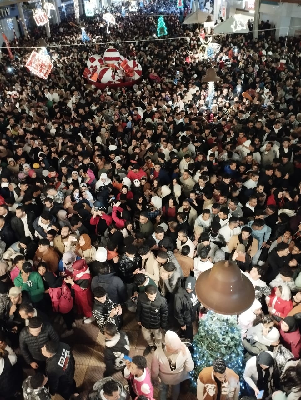 احتفالات رأس السنة فى الاسكندرية