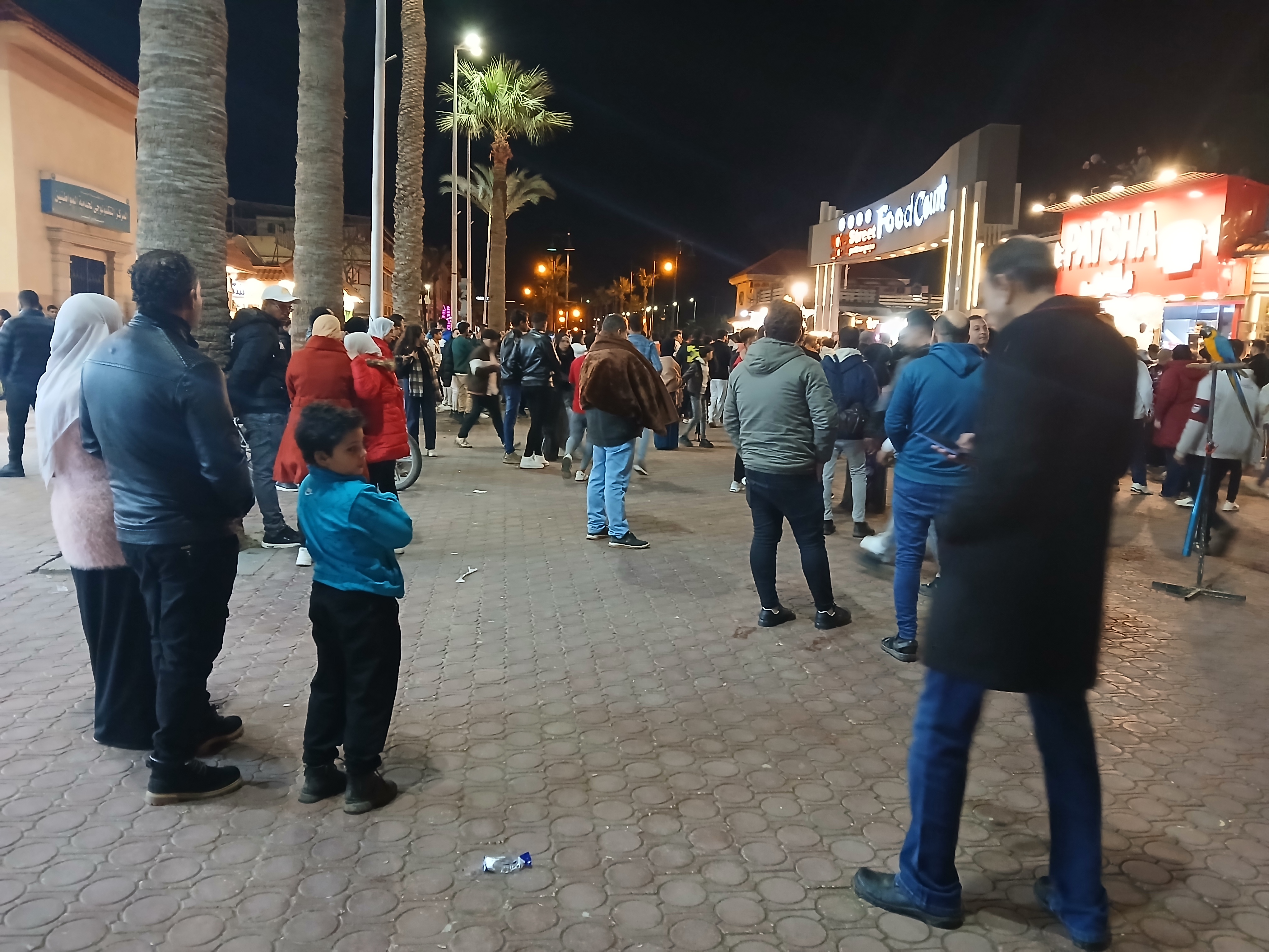 شارع النيل فى راس البر