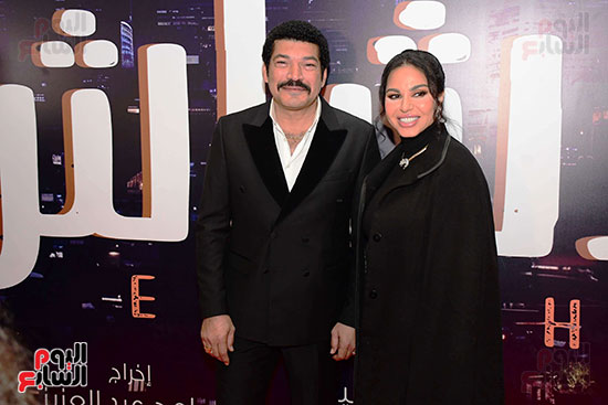 باسم سمرة ونسرين أمين