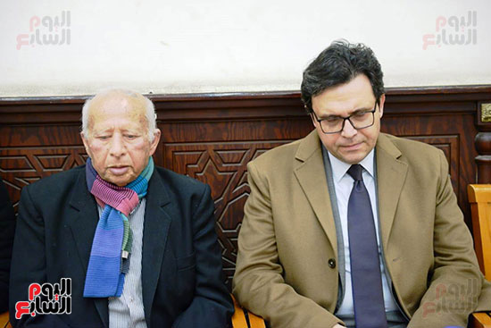 وزير الثقافة والموسيقار هانى شنودة