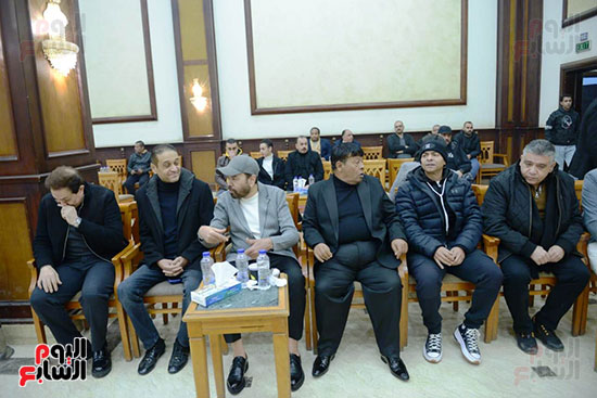 محمد محيى وعبد الباسط حمودة وخالد عجاج  وحكيم