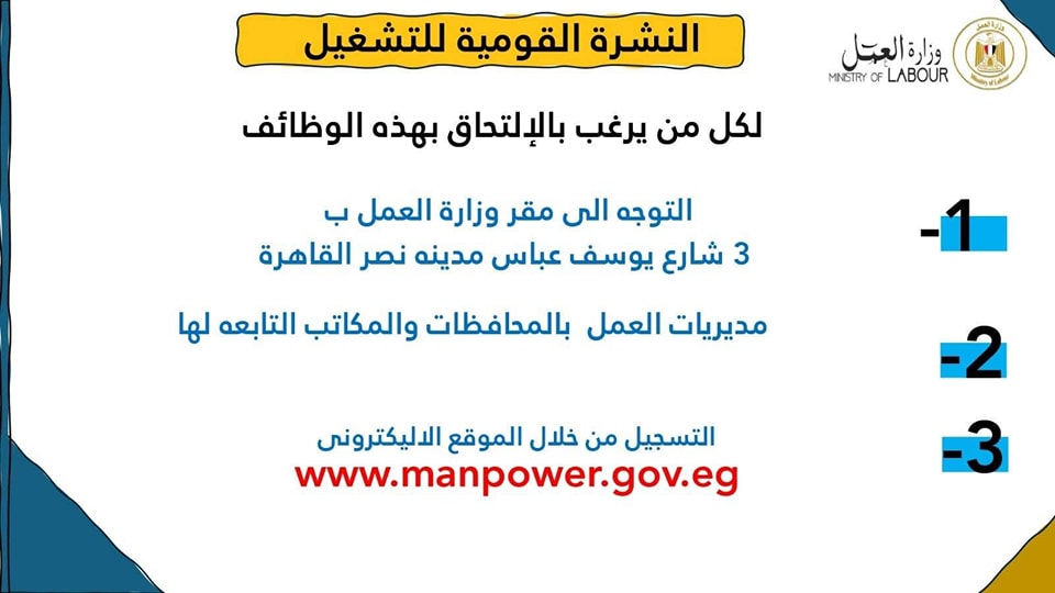 فرص عمل للشباب بالقطاع الخاص 2