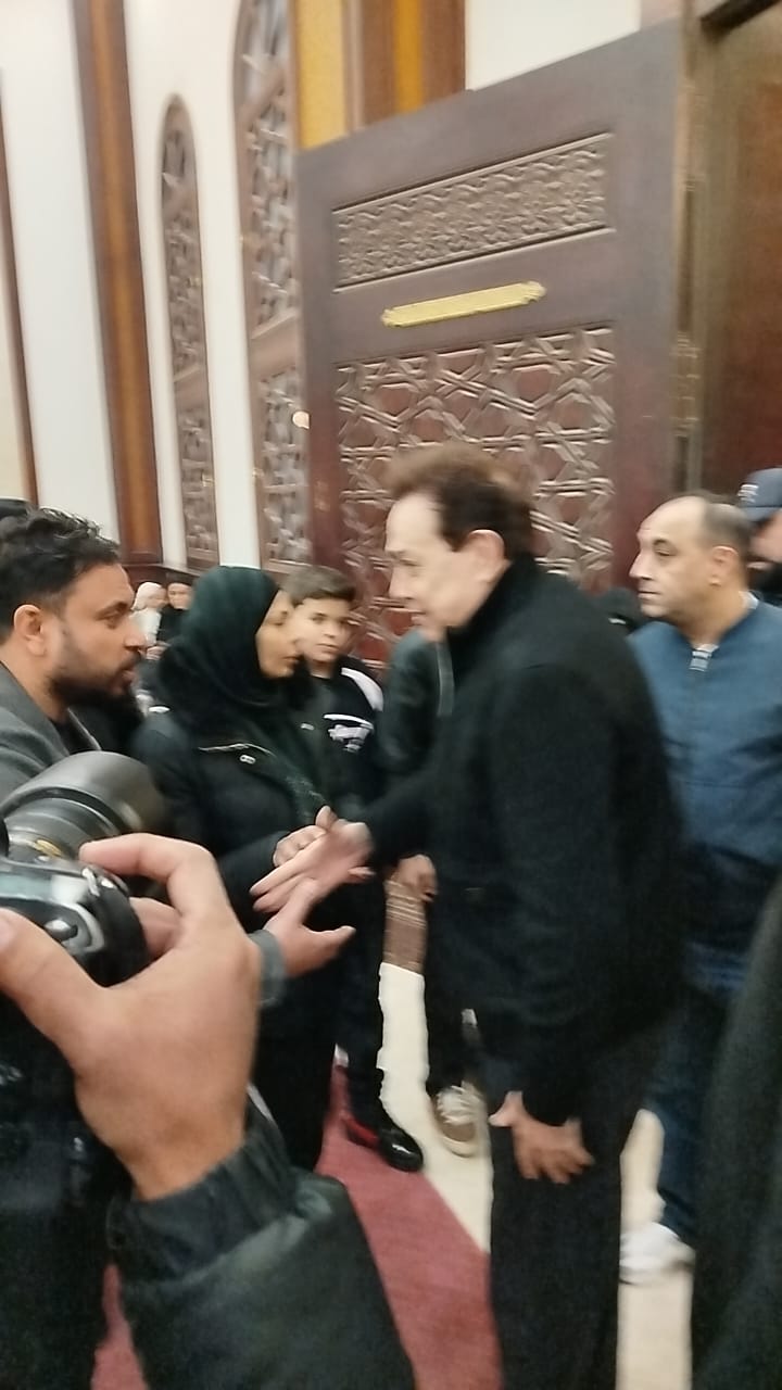 عزاء أحمد عدوية (4)