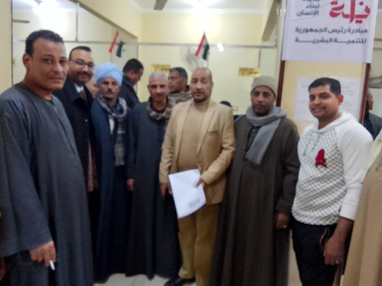 توكيلات تأسيس حزب الجبهة الوطنية في نجع حمادى (2)