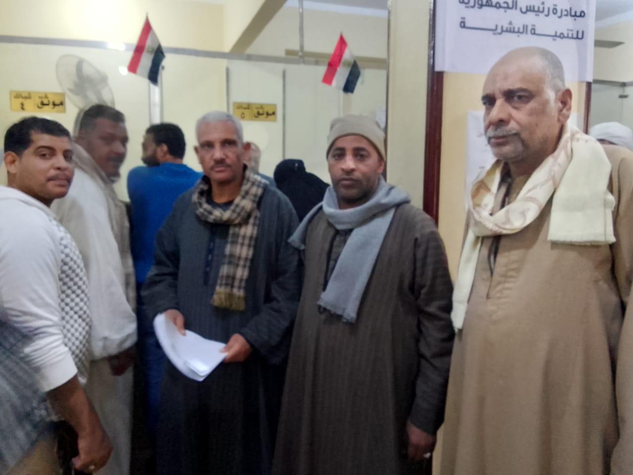 توكيلات تأسيس حزب الجبهة الوطنية في نجع حمادى (3)