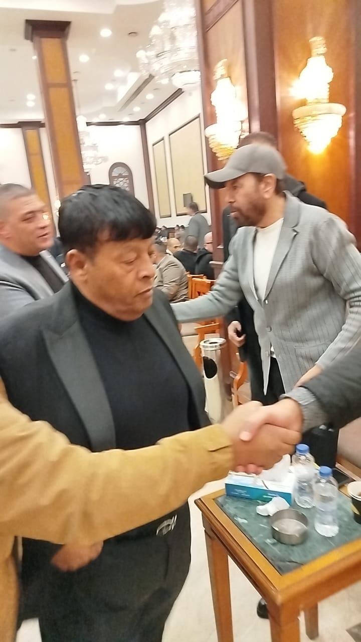 عزاء أحمد عدوية (2)