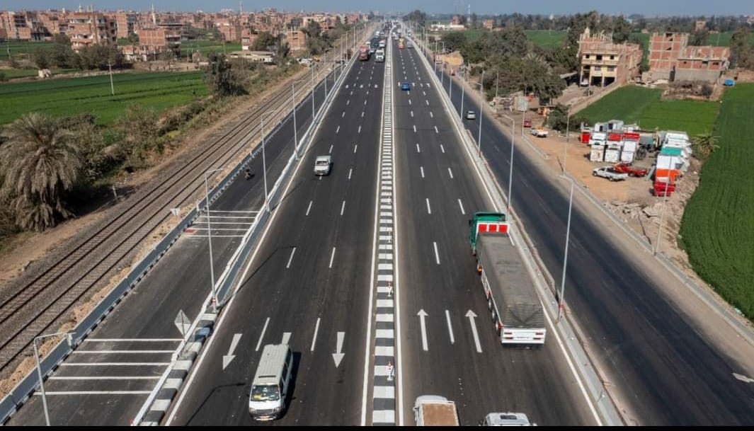 رصف الطرق فى المنوفية رصف الطرق فى المنوفية