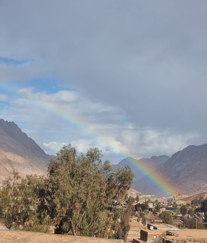اجواء مدينة سانت كاترين اجواء مدينة سانت كاترين