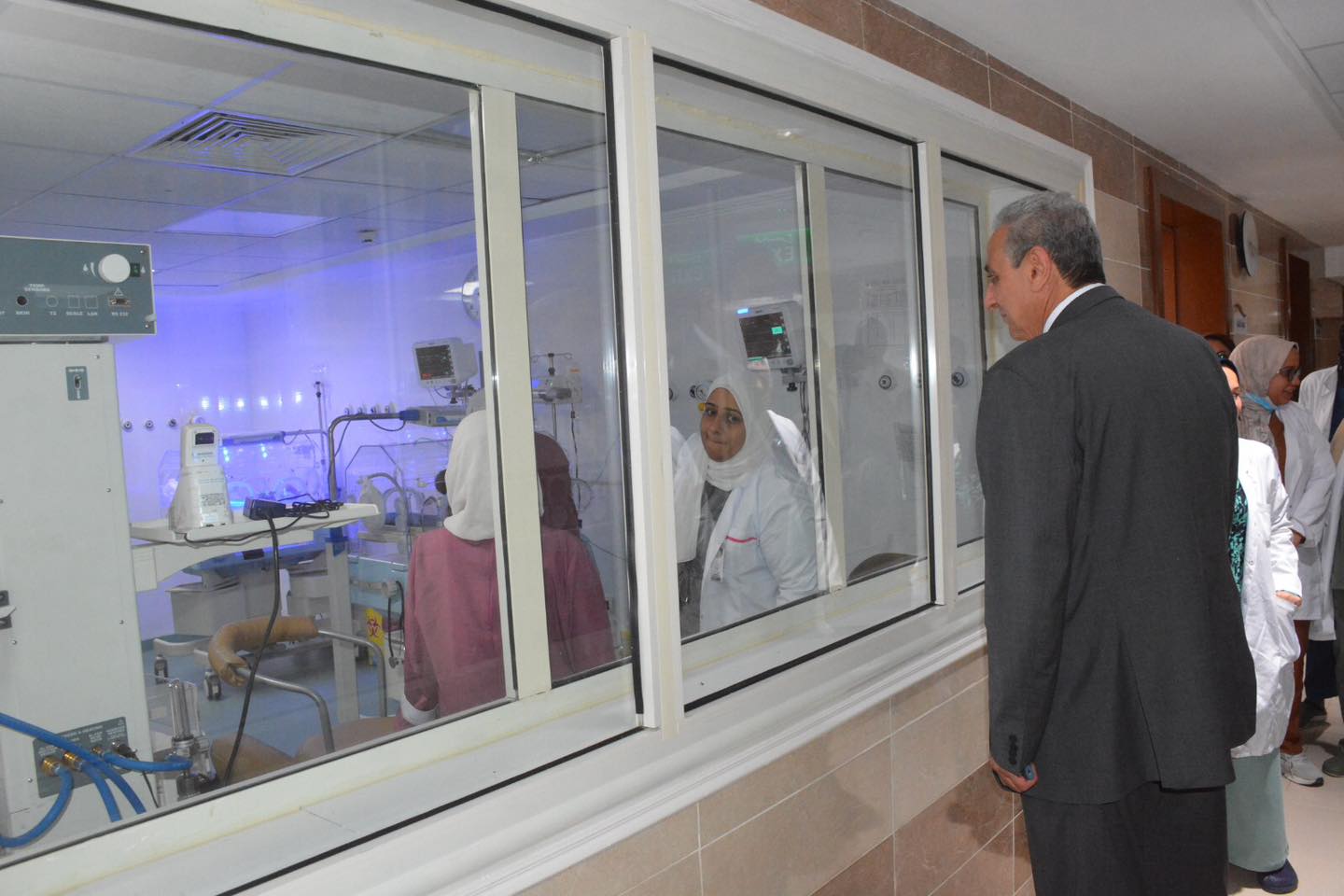 حضانات مستشفى محلة مرحوم