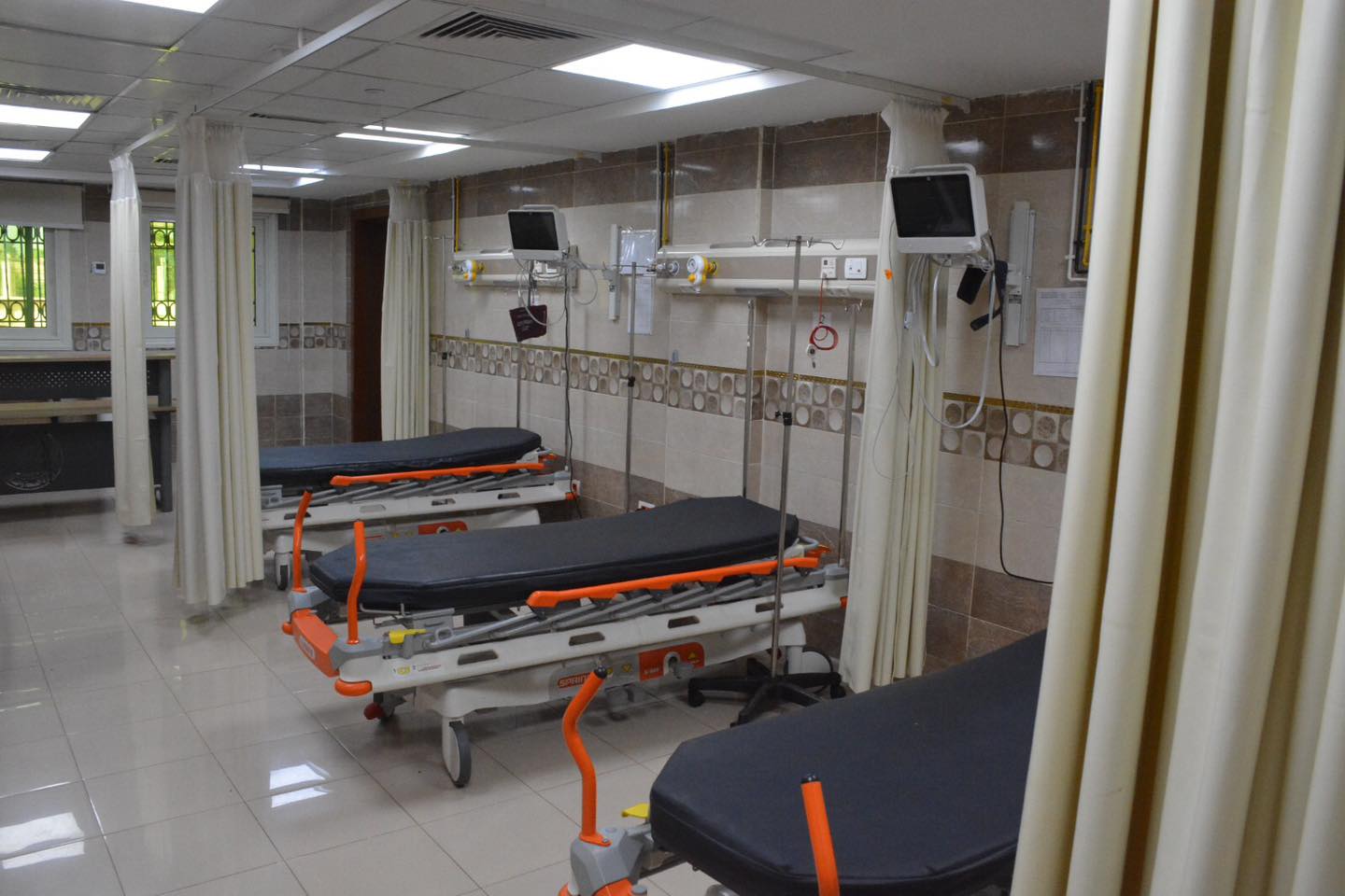 أحد أقسام مستشفى محلة مرحوم