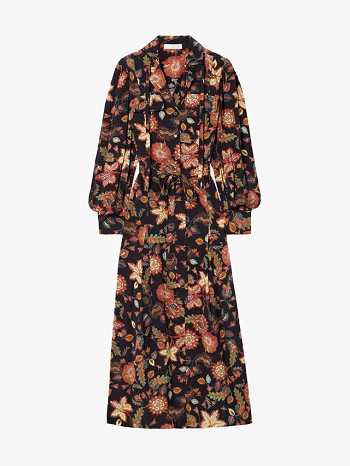 فستان مطبوع فستان مطبوع